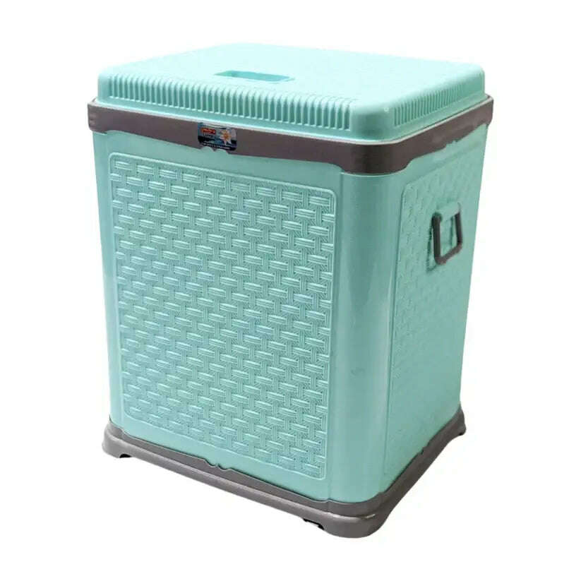 Collapsible Laundry Hamper with Handles – Space-Saving Storage Solution Grand Bazaar