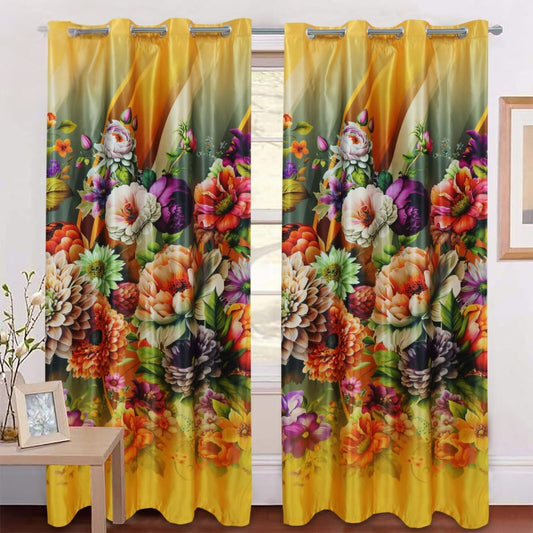 Elegant Pure Silk Curtains – Soft, Durable, and Timeless Design Grand Bazaar