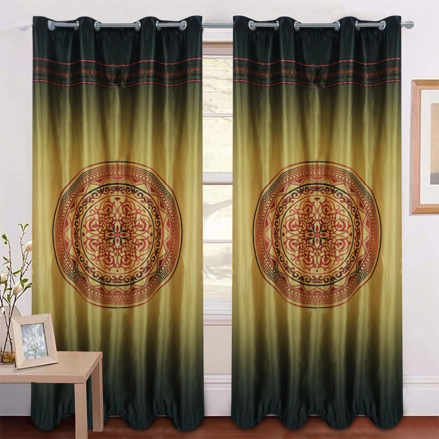 Silk Stitched Curtains – Sophistication and Functionality Combined Grand Bazaar