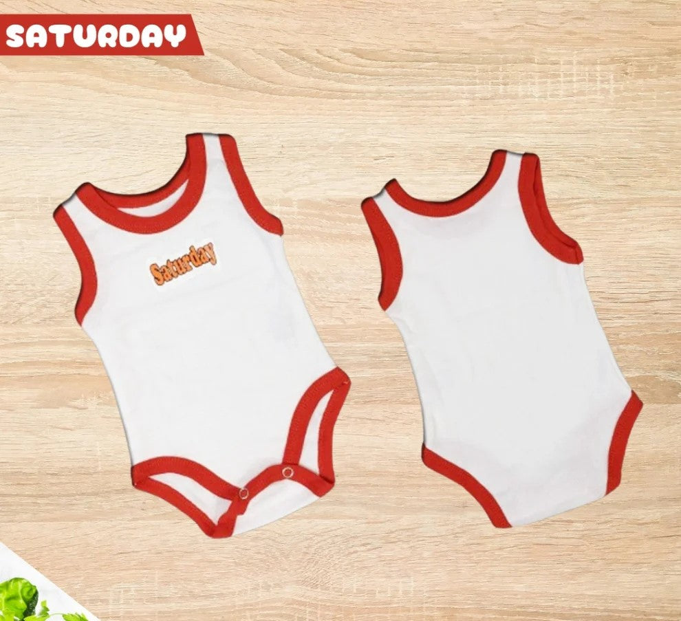 Pack Of Seven Body Suits - Kids Fashion Grand Bazaar