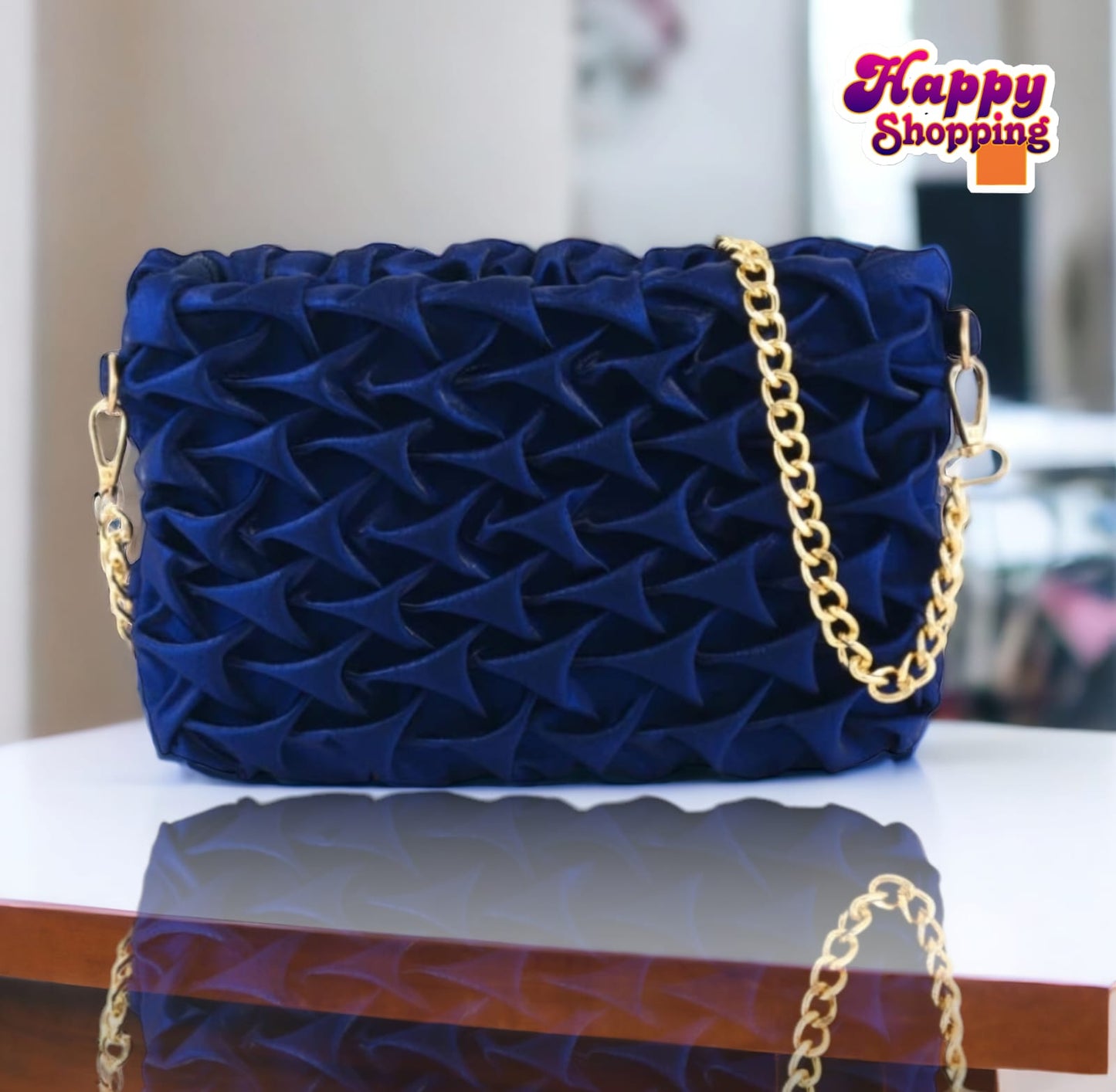 Luxury High-Quality Shiny Cross Body Bag for Girls – Premium Quality Grand Bazaar