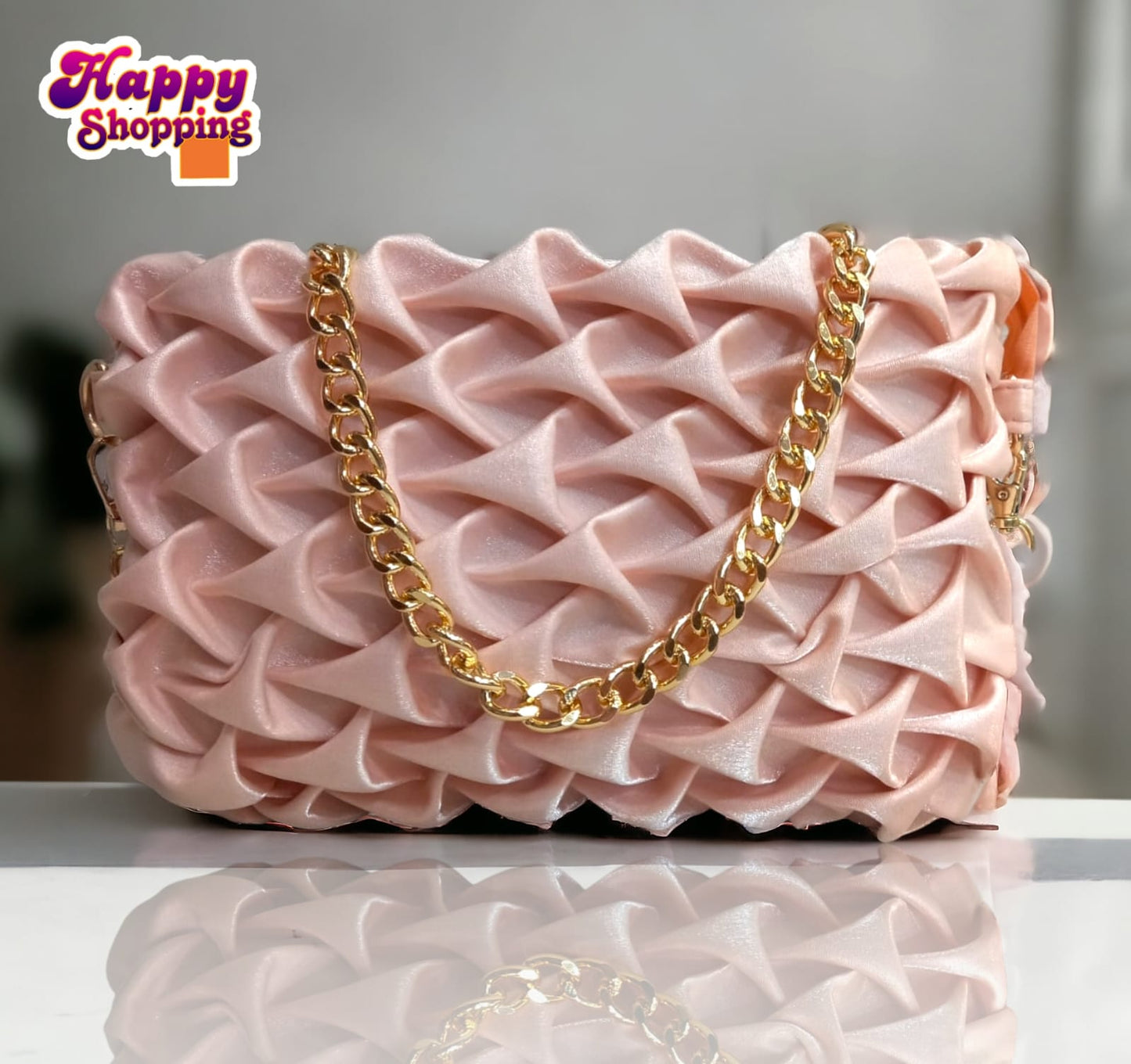 Luxury High-Quality Shiny Cross Body Bag for Girls – Premium Quality Grand Bazaar