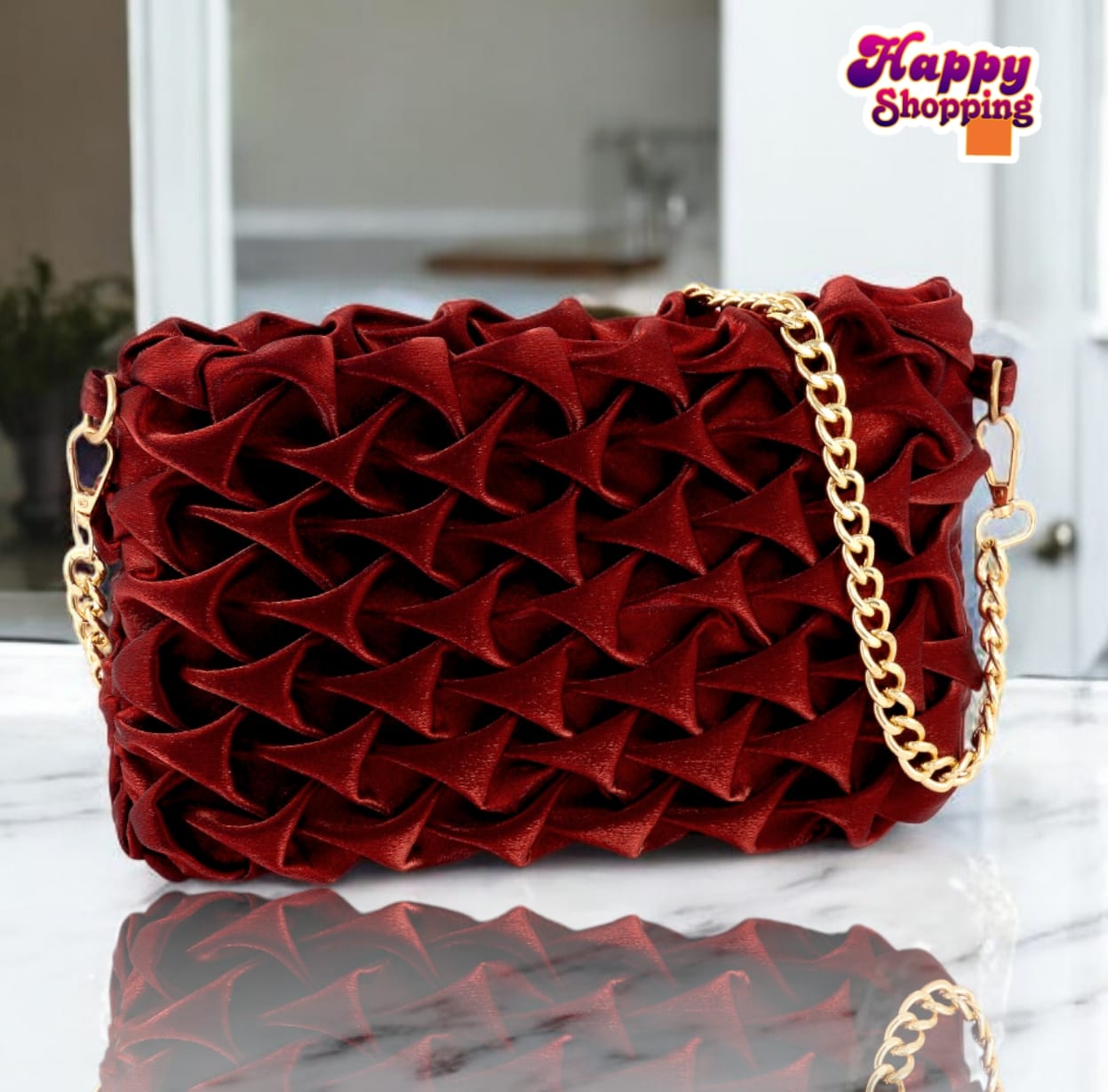 Luxury High-Quality Shiny Cross Body Bag for Girls – Premium Quality Grand Bazaar