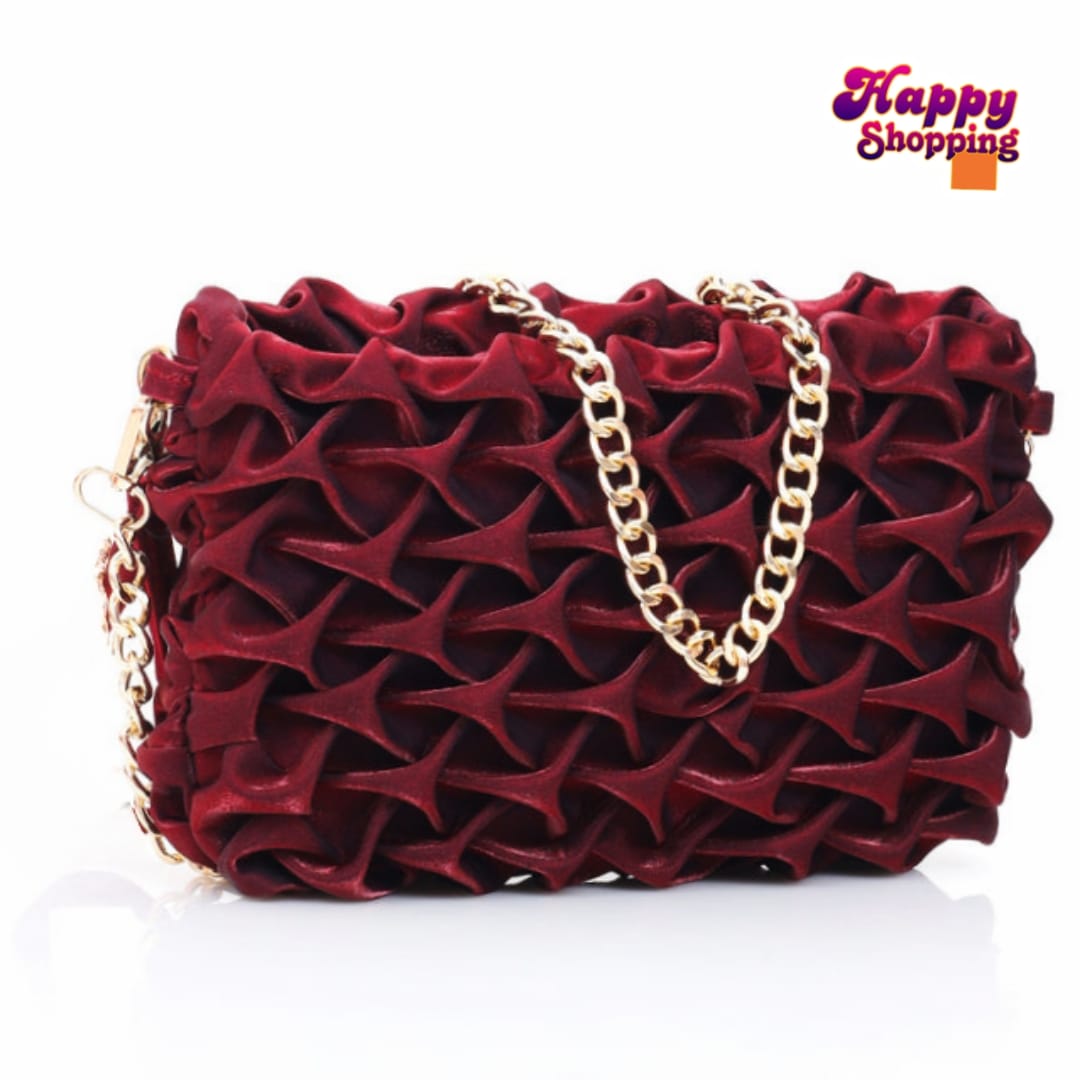 Luxury High-Quality Shiny Cross Body Bag for Girls – Premium Quality Grand Bazaar