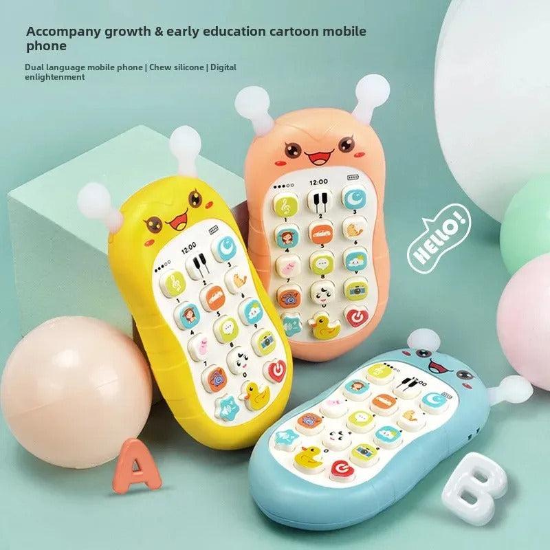 Baby Musical Simulated Mobile Toy – Fun & Learning for Little Hands Grand Bazaar