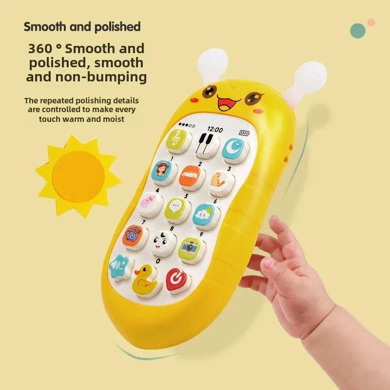 Baby Musical Simulated Mobile Toy – Fun & Learning for Little Hands Grand Bazaar