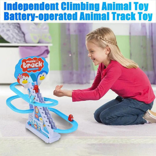 Electric Penguin Climbing Track Toy – Endless Fun for Kids Grand Bazaar