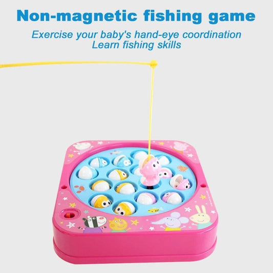 Musical Electric Fishing Game Toy – Fun & Educational Play for Kids Grand Bazaar