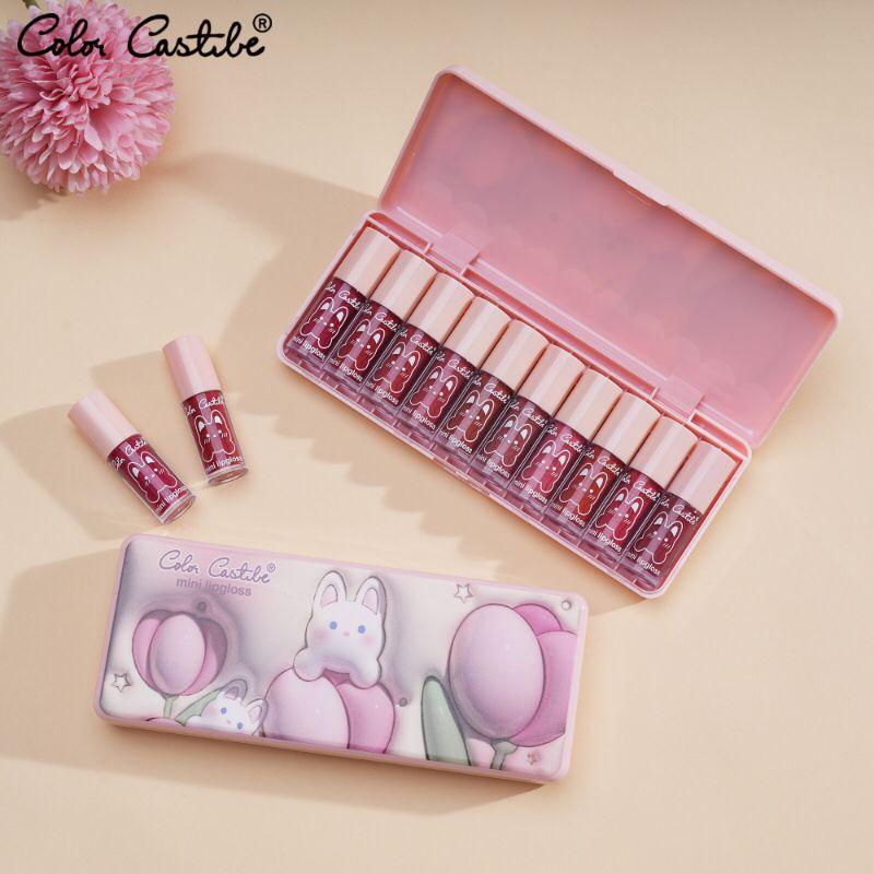 Color Castle Lip Gloss Pack of 5 Grand Bazaar