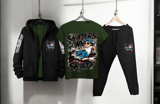 Skaters Gonna Skate - 3 in 1 Track Suit - Winter Collection Grand Bazaar