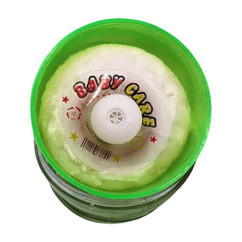 Leak-Proof Baby Powder Box with Snap-On Lid – Perfect for Secure Powder Storage Grand Bazaar