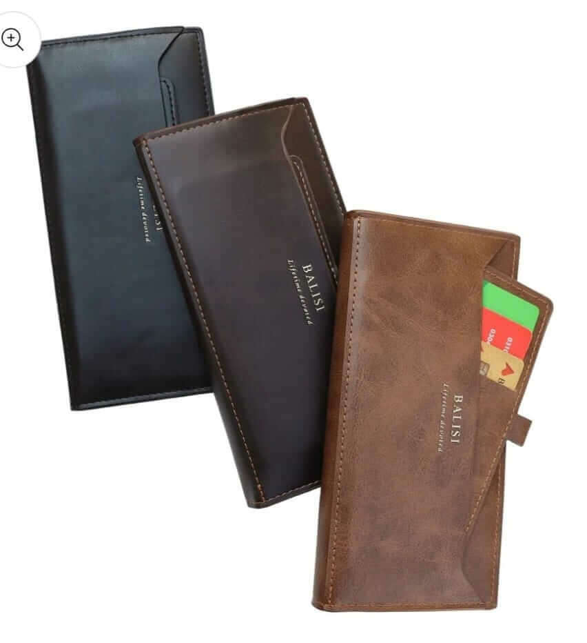 BALISI Classic Very High-Quality Long Wallet with Removable D-Card Grand Bazaar