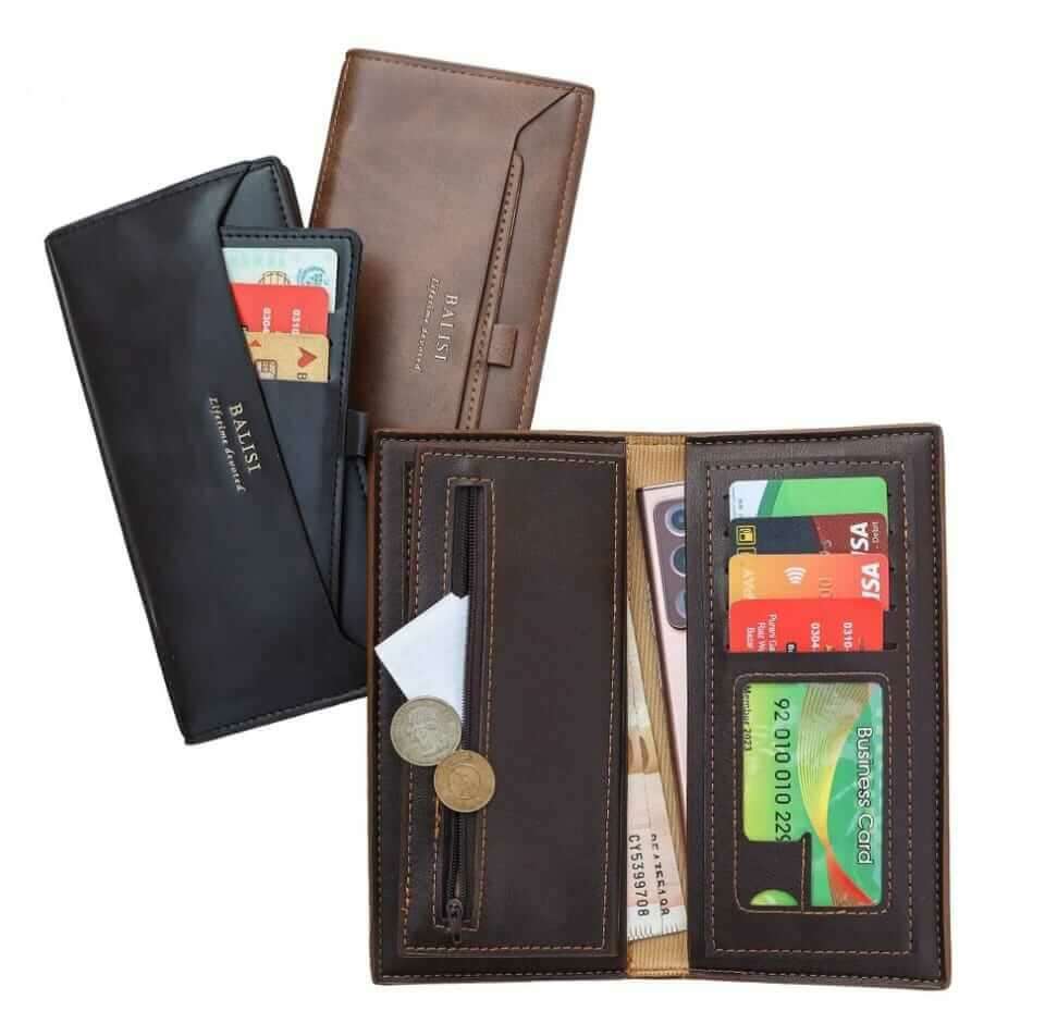 BALISI Classic Very High-Quality Long Wallet with Removable D-Card Grand Bazaar