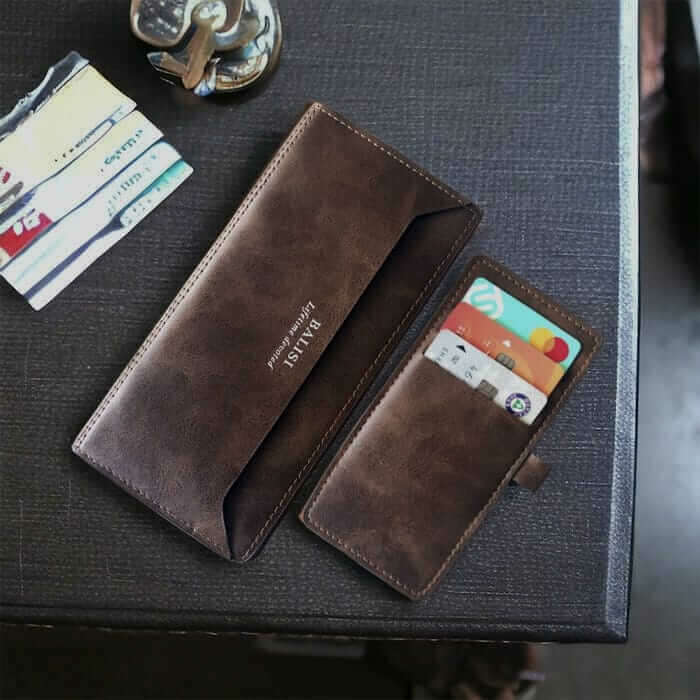 BALISI Classic Very High-Quality Long Wallet with Removable D-Card Grand Bazaar