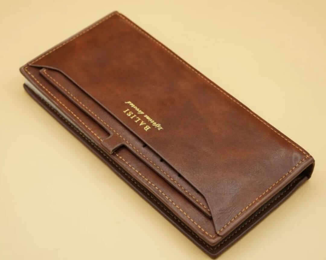 BALISI Classic Very High-Quality Long Wallet with Removable D-Card Grand Bazaar