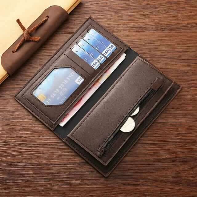 BALISI Classic Very High-Quality Long Wallet with Removable D-Card Grand Bazaar