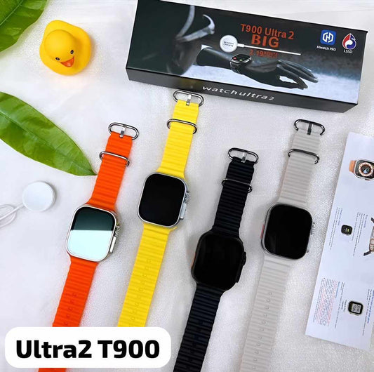 T900 Ultra 2 Smartwatch – Upgraded Ultra Series with Advanced Features Grand Bazaar