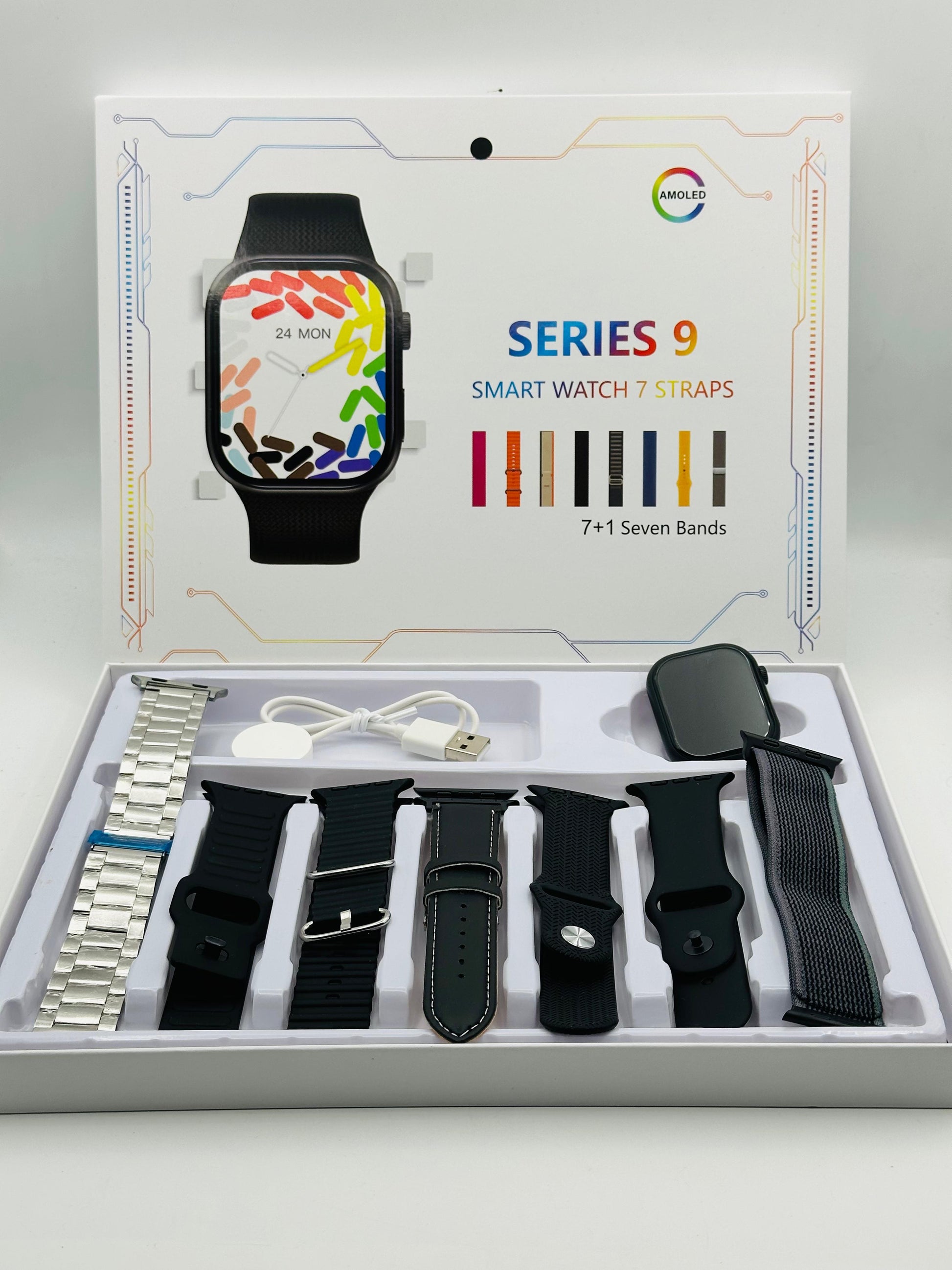 K50 Max Series 9 Smartwatch (7 in 1) Grand Bazaar