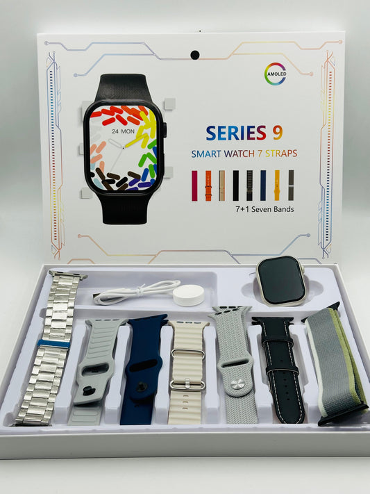 K50 Max Series 9 Smartwatch (7 in 1) Grand Bazaar