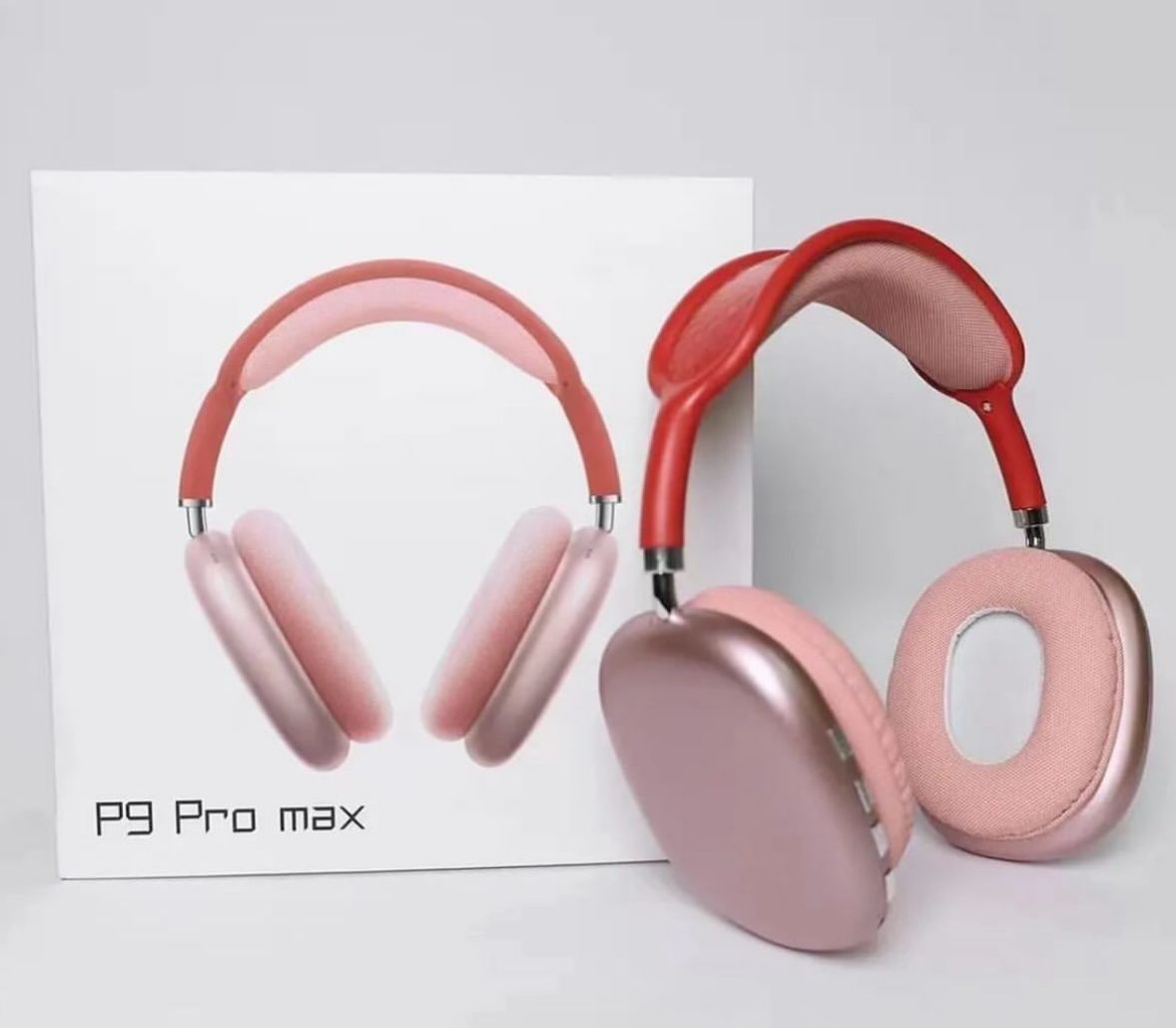 P9 Pro Max Wireless Bluetooth Headphones Grand Bazaar