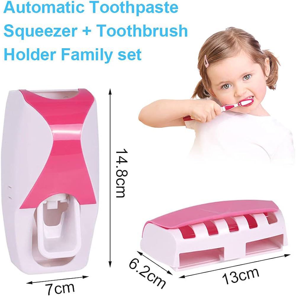 Fancy Toothpaste Holder with Dispenser Grand Bazaar