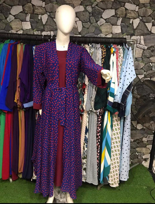 New Stylish Joint Upper Abaya | Grand Bazaar Official Grand Bazaar