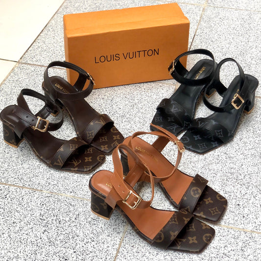 Louis Vuitton Inspired LV Heels Grand Bazaar