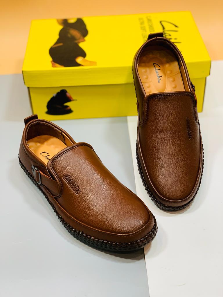 Men's Clarks Inspired Shoes – Soft, Comfortable & Durable Grand Bazaar