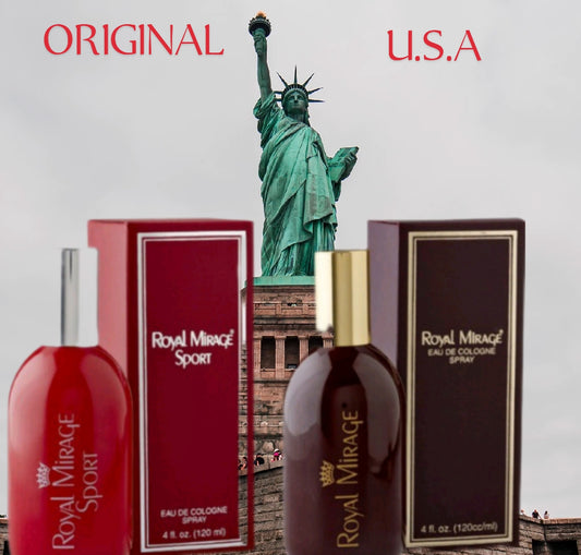 Royal Mirage 120ml – Authentic Fragrance from the USA