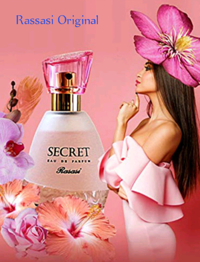 SECRET by Rasasi 75 ml - Authentic Original Fragrance