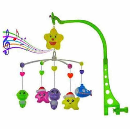 Imported High-Quality Musical Coat Mobile Rattle Set