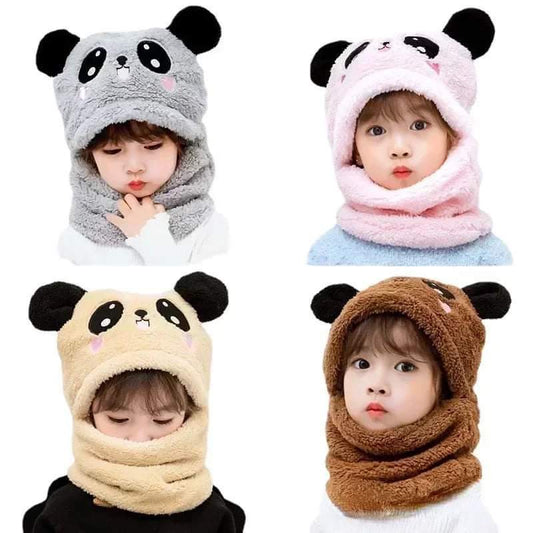 Kids Cute Panda Winter Cap Hat