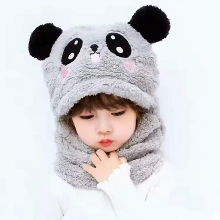 Kids Cute Panda Winter Cap Hat