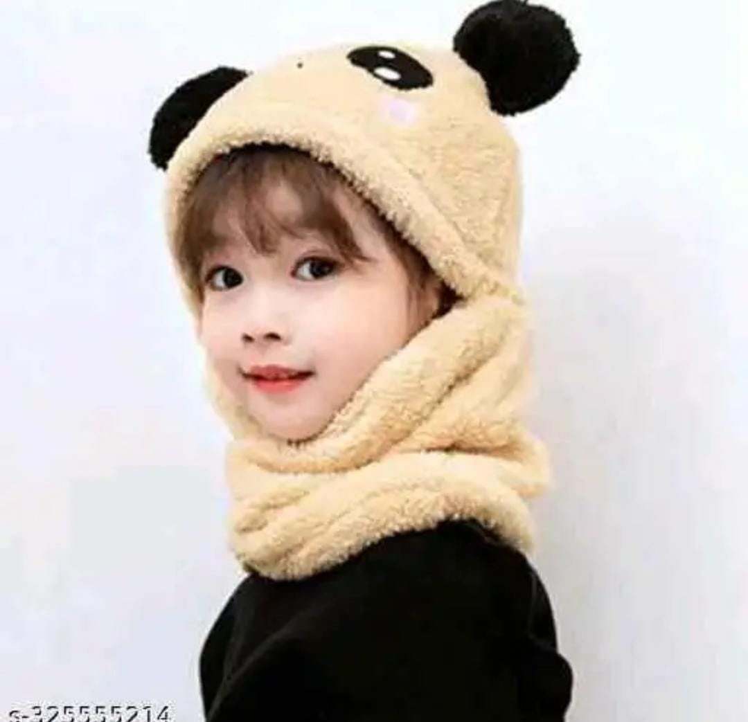 Kids Cute Panda Winter Cap Hat