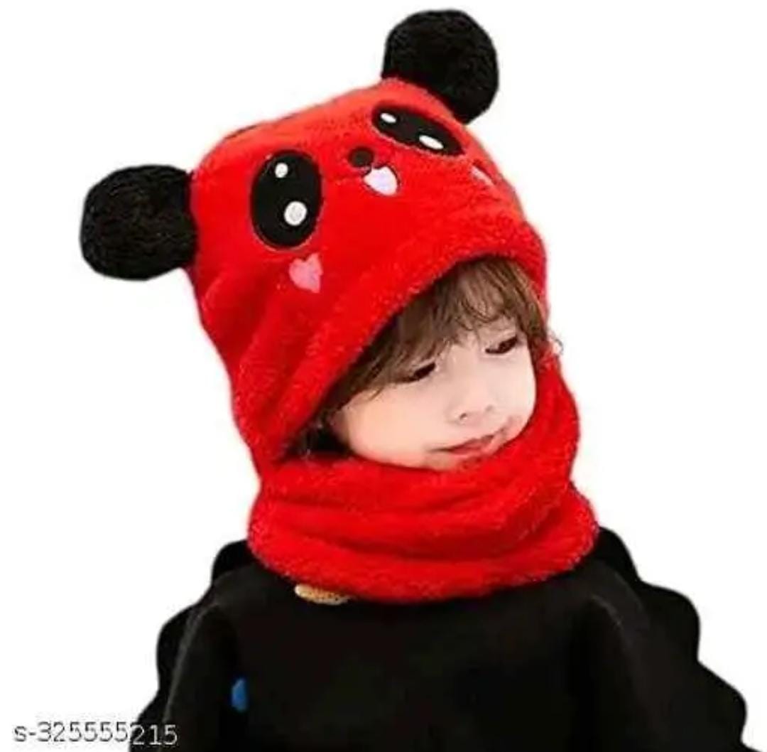 Kids Cute Panda Winter Cap Hat