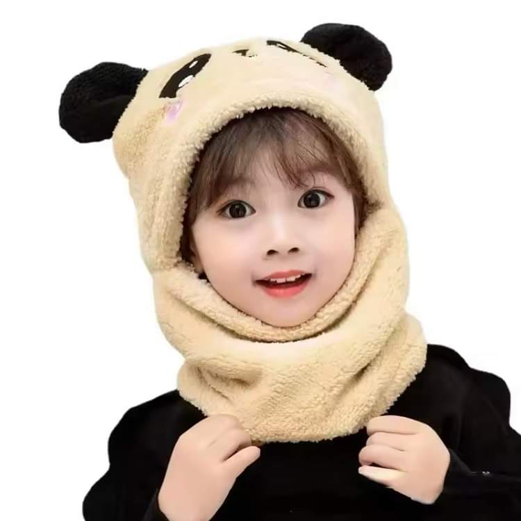 Kids Cute Panda Winter Cap Hat