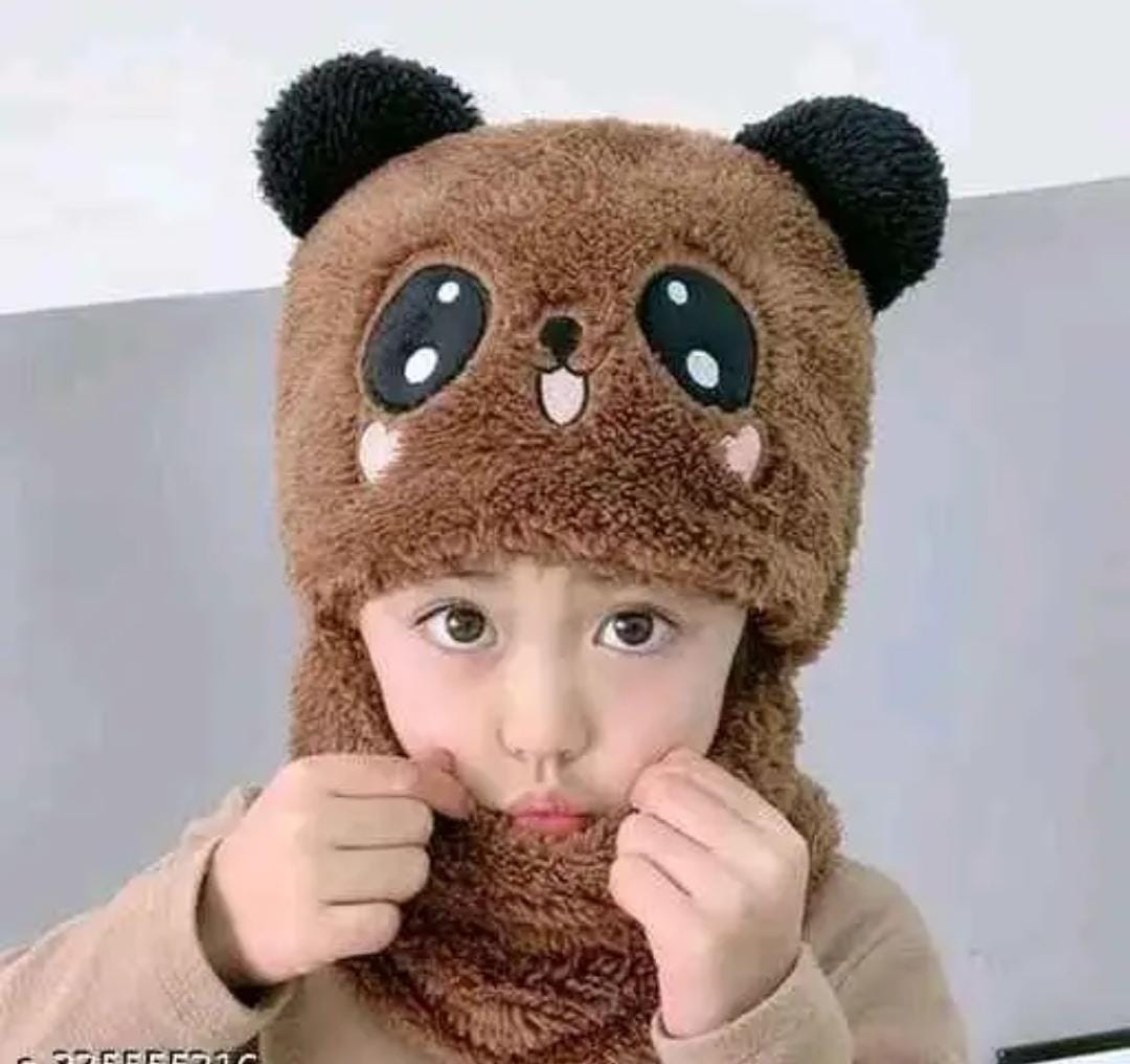 Kids Cute Panda Winter Cap Hat