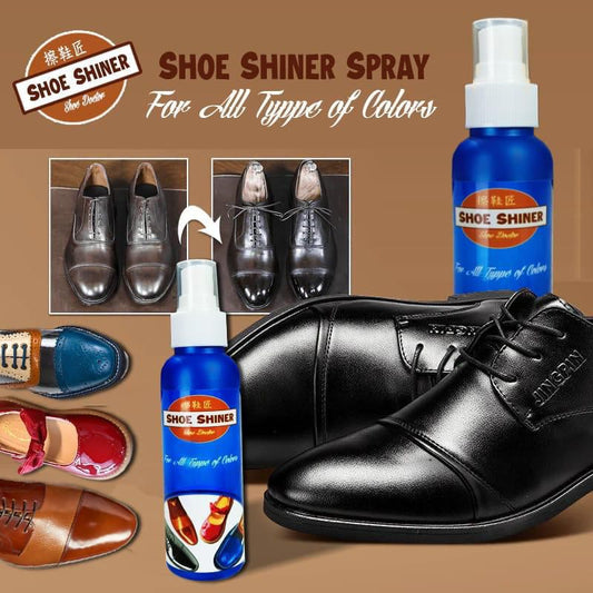 Shoe Shiner 100ML Spray Bottle